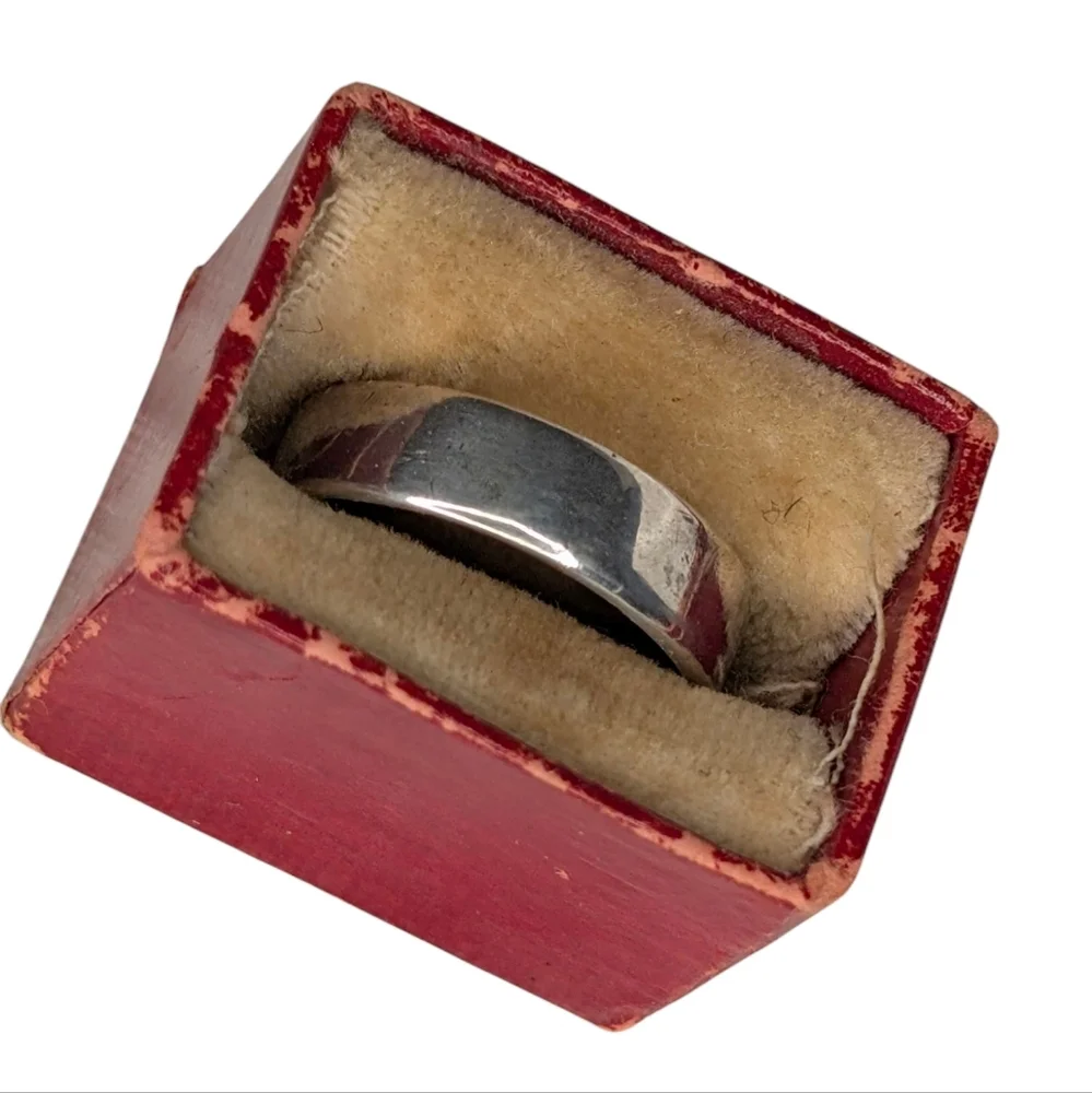 Vintage handmade sterling